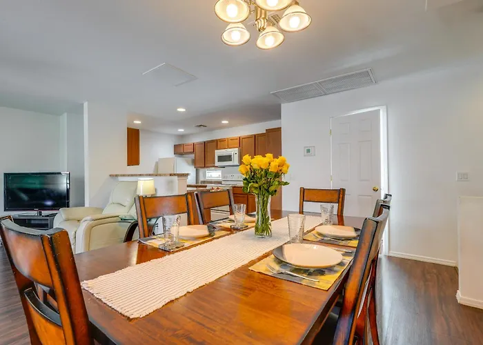 Ferienhaus Easy Access To Asu! Extended-stay Townhome Tempe