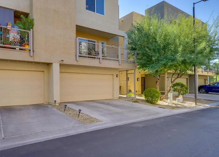 Ferienhaus Easy Access To Asu! Extended-stay Townhome