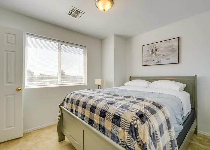 Ferienhaus Easy Access To Asu! Extended-stay Townhome Tempe