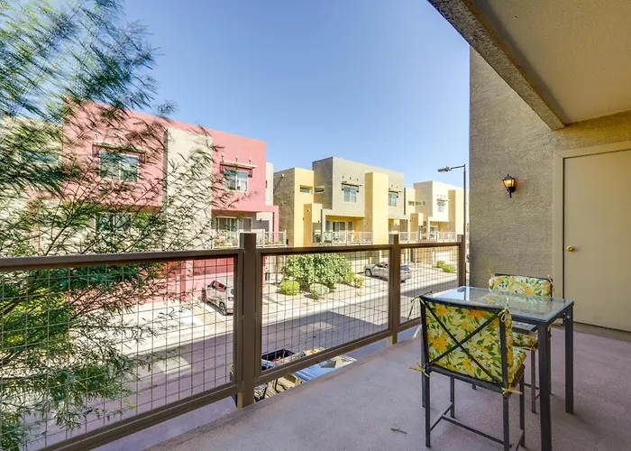 Easy Access To Asu! Extended-stay Townhome Tempe